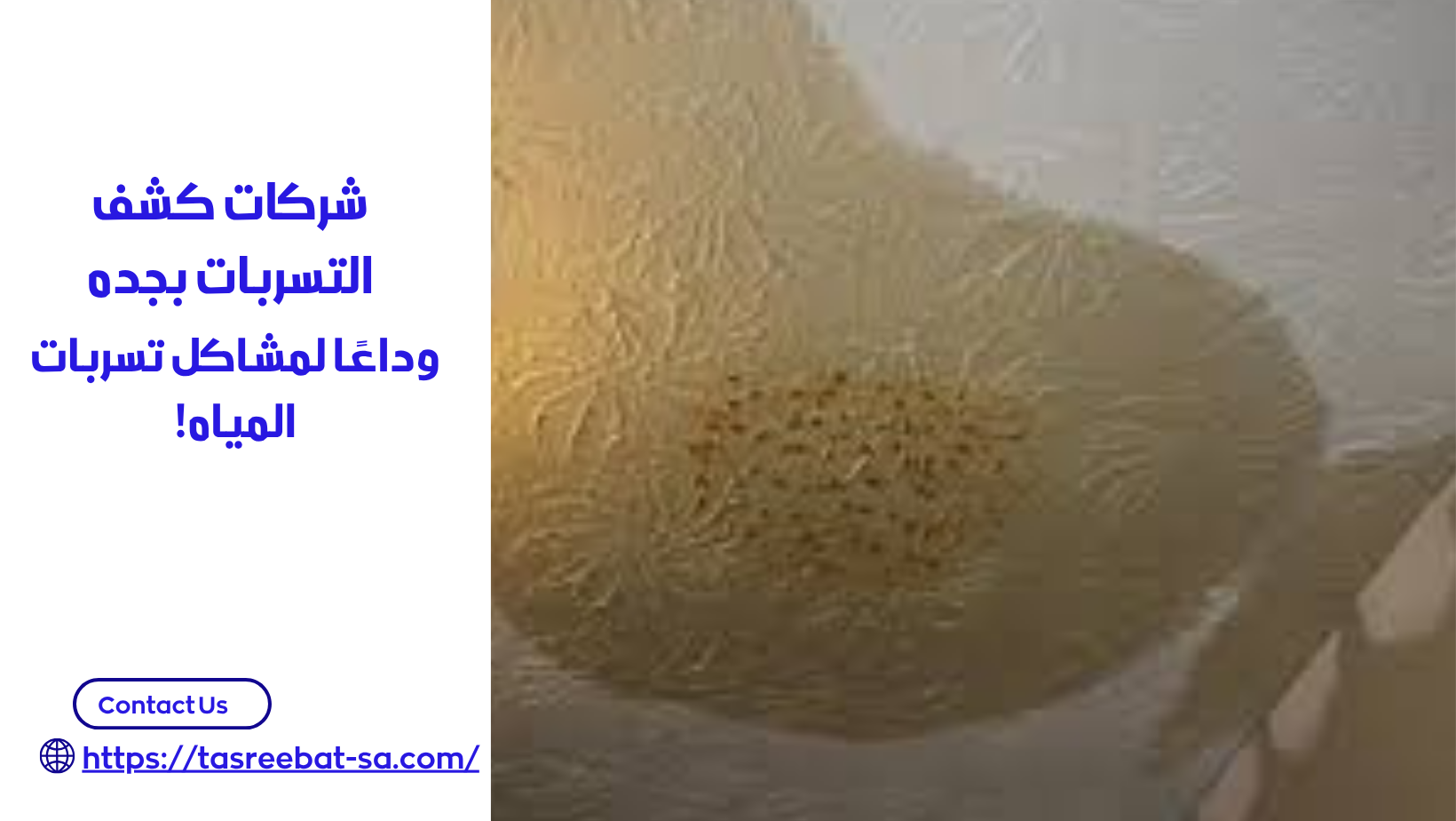 شركات كشف التسربات بجده