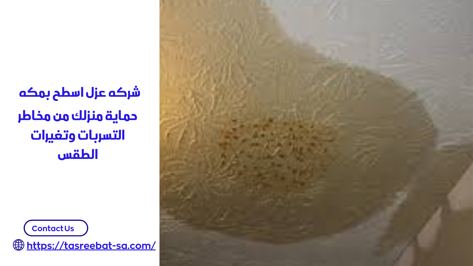 شركه عزل اسطح بمكه