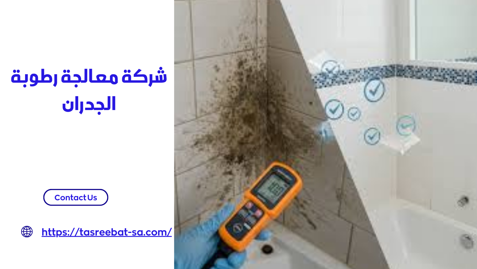 شركة معالجة رطوبة الجدران