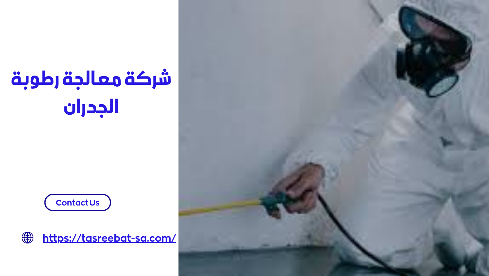 شركة معالجة رطوبة الجدران