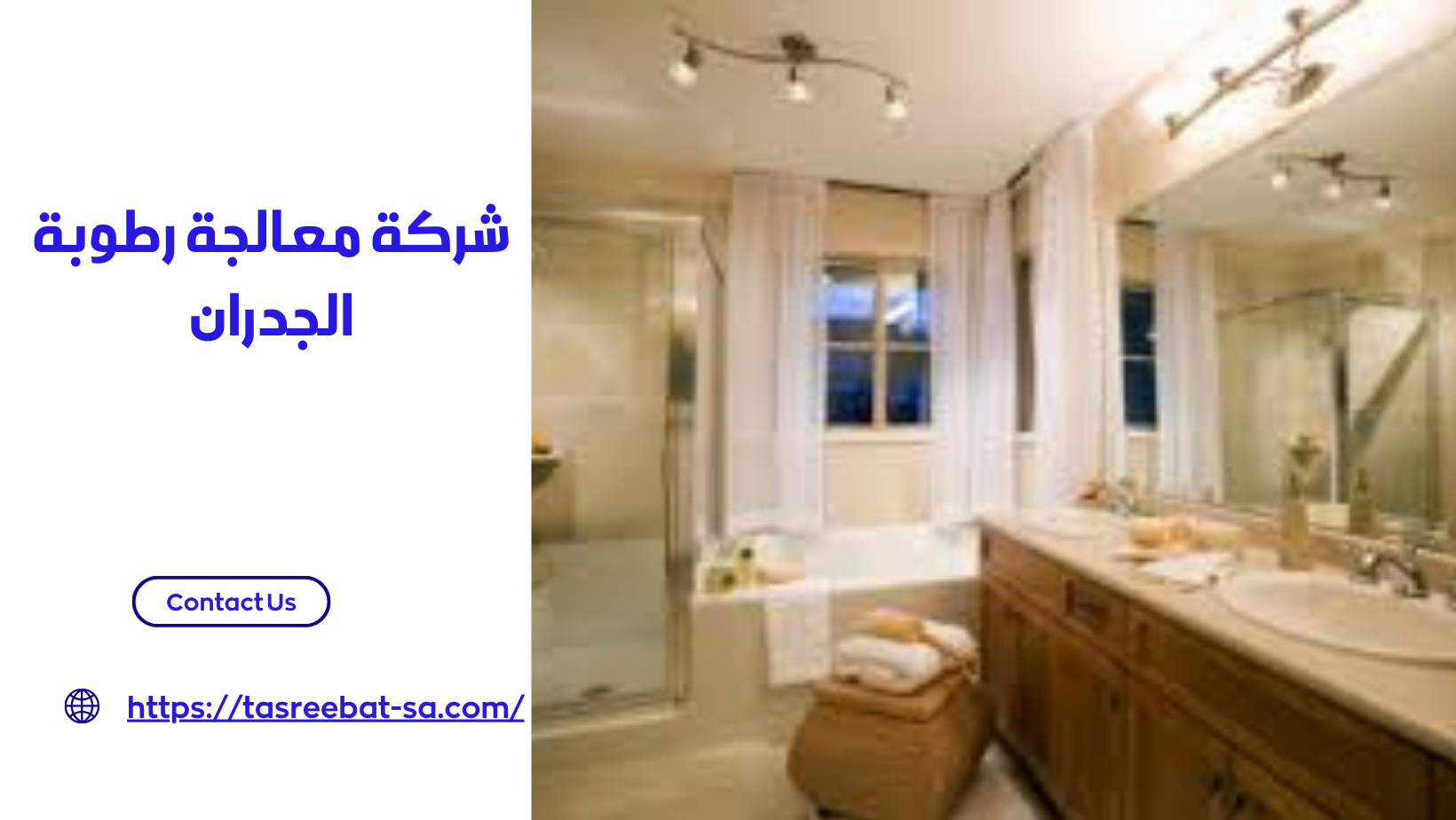 شركة معالجة رطوبة الجدران